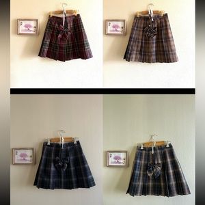 Bundle Japanese school uniform jk skirts